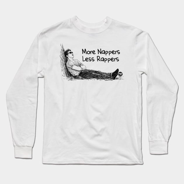 nappers Long Sleeve T-Shirt by toddgoldmanart